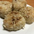 さらつむとし's cooksnap of when they made フライパンde簡単☆焼きおにぎり.