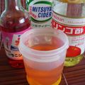 ayureo's cooksnap of when they made 三ツ矢サイダー＆フルーツ酢のカクテル風♪.