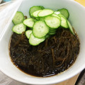 iq_akira's cooksnap of when they made 生モズクの酢の物.