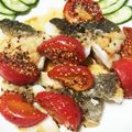 させめ＊'s cooksnap of when they made タラのムニエル～トマトとマスタードソース.