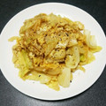 ミヤコシ's cooksnap of when they made 簡単☆ささっと！キャベツ・玉ねぎ・卵炒め.