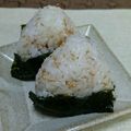 michi:630's cooksnap of when they made 簡単! 胡麻と胡麻油のオイルおにぎり.