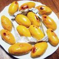 クックLFHXSF☆'s cooksnap of when they made なめらかひとくちスイートポテト！.