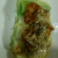 ma___111's cooksnap of when they made 長ネギの酒かす味噌チーズ焼き.