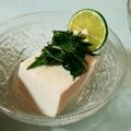*neige*'s cooksnap of when they made すだちと塩で食べる冷奴.