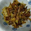 Mαru☆'s cooksnap of when they made 主役級！キャベツとベーコンのカレー炒め.