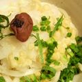 eco123's cooksnap of when they made 梅冷やしうどん＾＾.