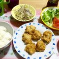ゆうゆう号's cooksnap of when they made かりっふわっ！豆腐チキンナゲット.