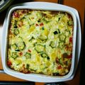 okkarii's cooksnap of when they made ❀簡単スパニッシュオムレツ❀.