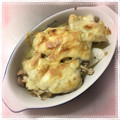 K0A9O0R8U♪'s cooksnap of when they made ⭐鱈のゆず胡椒マヨチーズ焼き.
