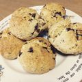 ☆ａｓａ☆'s cooksnap of when they made チョコチップがぎっしりのハードタイプスコーン★Chocolate Scone.