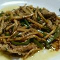 ✾MAI✾'s cooksnap of when they made 豚こまでチンジャオロース！.