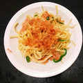 けいたん☆ママ's cooksnap of when they made あるもので簡単！焼きうどん♪.
