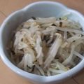 きらり流れ星's cooksnap of when they made レンジで簡単 もやしのナムル.