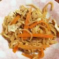 ayakamama✩'s cooksnap of when they made 切り干し大根の煮物.