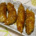 tokotann's cooksnap of when they made ❁お弁当に❁ごぼうの肉巻き❁.