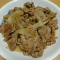 ナーちゃん's cooksnap of when they made 簡単 早い！ 絶品♡ 豚の めんつゆ炒め.