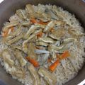 なるミーコ's cooksnap of when they made 何杯でもいけちゃう♡シンプルかやくご飯.