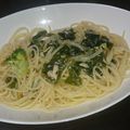 あっこ☺'s cooksnap of when they made ワカメとシーチキンの冷製パスタ.