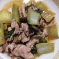 ぽむりんるー子's cooksnap of when they made 簡単ガッツリ★豚肉としめじの大葉炒め.