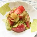 CookCairn's cooksnap of when they made トマトとキュウリのさっぱりサラダ.