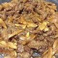 ものぐさtakky's cooksnap of when they made 我が家の甘めきんぴら～牛肉編～.