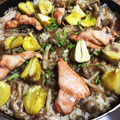 fuyurera's cooksnap of when they made 簡単！北斗晶さんの和風パエリア.