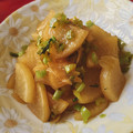千癒❁﻿'s cooksnap of when they made 大根だけでウマウマ♡簡単節約な煮物炒め.