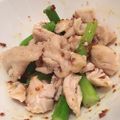 千癒❁﻿'s cooksnap of when they made 鶏肉とアスパラのハニーマスタード和え.