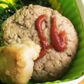 なつあやの's cooksnap of when they made ヘルシー♪豆腐ハンバーグ.