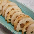 赤名's cooksnap of when they made 焼きレンコンのチーズかけ.