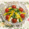 なつき☆ミ's cooksnap of when they made 長芋とピーマン・トマトの和風サラダ♪.