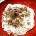 むぴょこぴょこん's cooksnap of when they made 簡単で旨い台湾風そうめん.