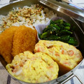 Aloha☆★'s cooksnap of when they made もやしの卵焼き.