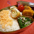 Aloha☆★'s cooksnap of when they made しそちくわくるくる.
