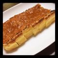 ひよちょクック's cooksnap of when they made 栃尾油揚げのニラみそ焼き.