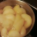 たんぽぽ＊たんぽぽ's cooksnap of when they made 簡単☆洋梨のコンポート.