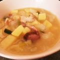 わちぴぽ's cooksnap of when they made 温まる 簡単 味噌バタースープ.