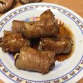 みくはっちん's cooksnap of when they made なすの肉巻き♪.