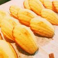 しのんちょう's cooksnap of when they made 簡単！マドレーヌ♡.