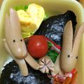ﾐｯﾋｰ's cooksnap of when they made ウインナー飾り切り★うさぎちゃん.