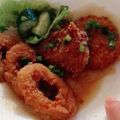 りっころまめ's cooksnap of when they made 消化促進✿チキンカツ～和風ダレ～.