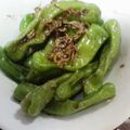 3姉妹お母ちゃん's cooksnap of when they made 簡単❀　ししとうno胡麻じゃこ炒め.