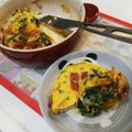 airi777's cooksnap of when they made ★サーモンとほうれん草の豆乳キッシュ★.