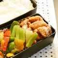 スタイリッシュママ's cooksnap of when they made 焼き肉のたれで☆鶏ねぎ炒め.