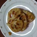 かいたまま's cooksnap of when they made 蓮根のピリ辛炒め♪.