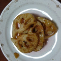 かいたまま's cooksnap of when they made 蓮根のピリ辛炒め♪.