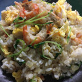ねこねここねこさん's cooksnap of when they made うまみ全てを染込ませた北海シマエビの炒飯.