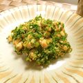 ☆糖質減らしてます☆'s cooksnap of when they made 捨てないで！セロリの葉でもう一品.