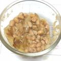 クック8N4RMO☆'s cooksnap of when they made らっきょう納豆.